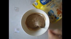 Гречневая молочная каша с курагой Nestle - для детского питания