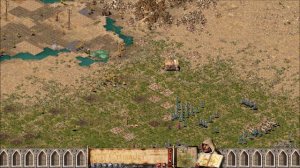 WOLF RAT VS CALIPH SNAKE VS SALADIN MARSHALL VS LIONHEART SULTAN | Stronghold Crusader 2000 Gold