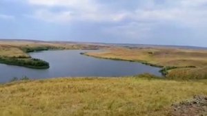 Сакмарское водохранилище, Абдулкаримово, Южный Урал.