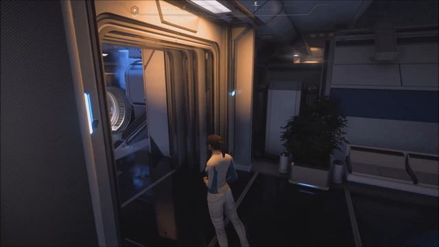 Mass Effect: Andromeda animation bug смотреть онлайн