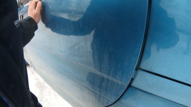 Delica по глубокому снегу в стоке. смотреть онлайн