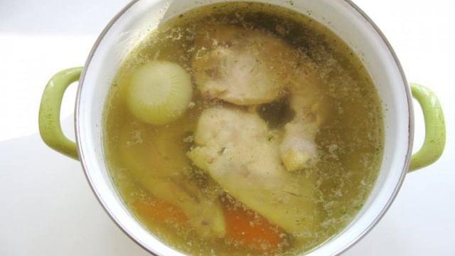 Заливное из курицы