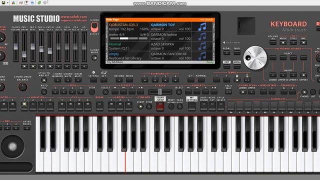 Qobustan Nağara Ritm - Sintezator KORG смотреть онлайн