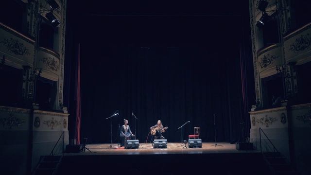 Noa Drezner | Flamenco guitar solo | Gubbio theater, Italy (נועה דרזנר) смотреть онлайн