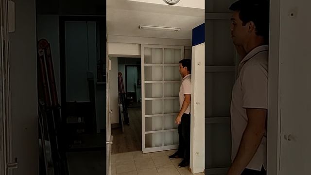 Раздвижная перегородка смотреть онлайн