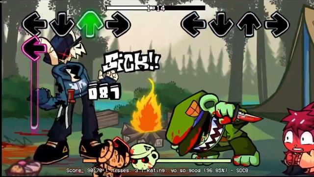 FNF Tabi Vs Flippy