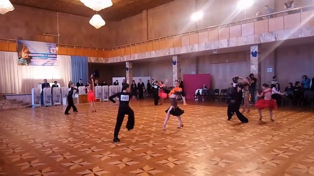 Пасадобль. Бальные танцы. 2018