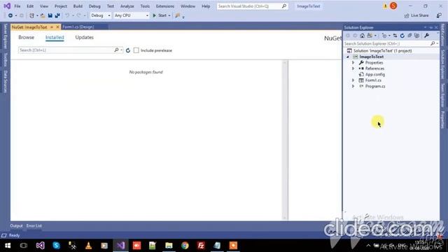 Read Text from an Image in C# | OCR using Tesseract in C# | OCR in C# Windows Form Application смотреть онлайн