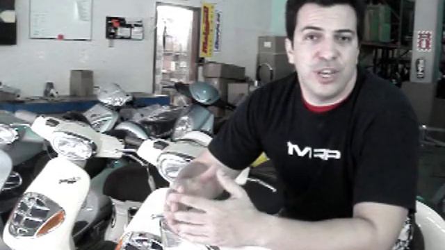 A look back at the Malaguti Yesterday смотреть онлайн