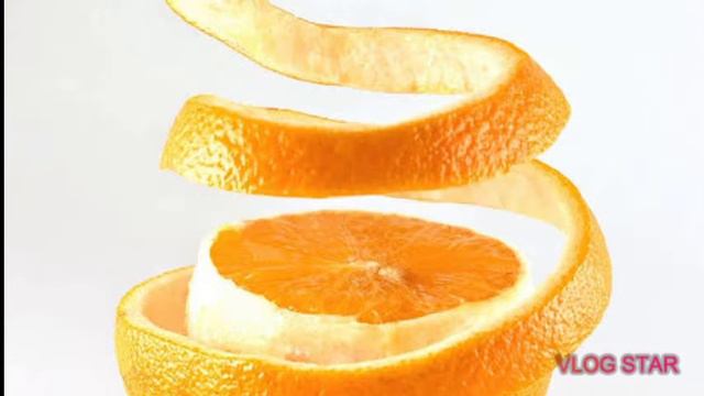 Different uses of orange peel/how to use orange peel? смотреть онлайн