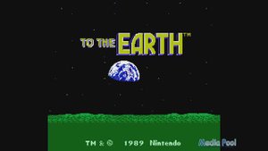 To the Earth (NES) | 🎮
