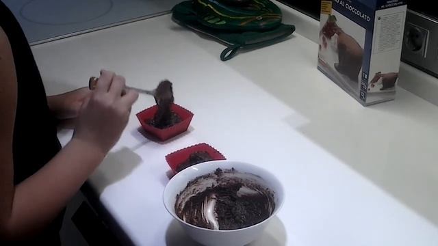 Шоколадный фондан Маша в домашних условиях смотреть онлайн