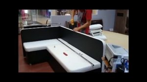 Кухонный угловой диван со спальным местом Симфония Люкс