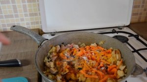 Рассыпчатый плов с курицей. Как приготовить плов.