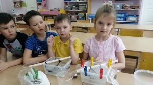 Опыт с солью "Выращивание кристаллов"