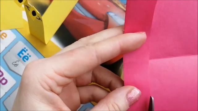 Делаем лёгкую быструю поделку ко Дню Святого Валентина! смотреть онлайн