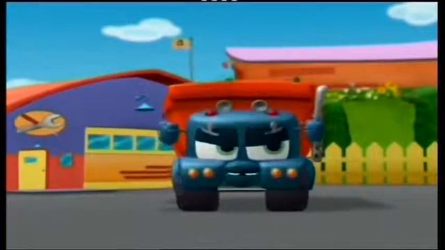 Finley the Fire Engine Ep 23 Finley and the Fix It Shop смотреть онлайн