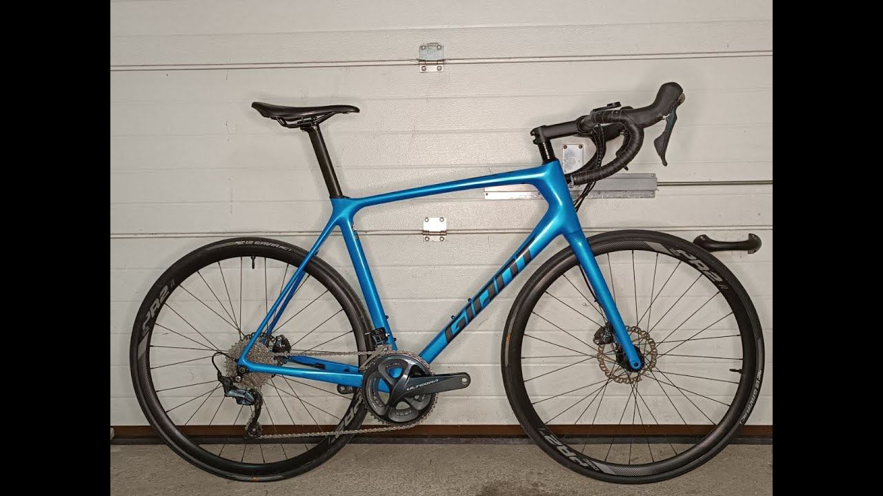 Велосипед Шоссейный Giant Tcr Advanced 1 Disc Pro Compact 2020 Shimano Ultegra p.56(L)