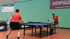 Feint Long II 0,5 mm Red Rubber 🏓  #tenisdemesa #tabletennis #longpimples #batterfly
