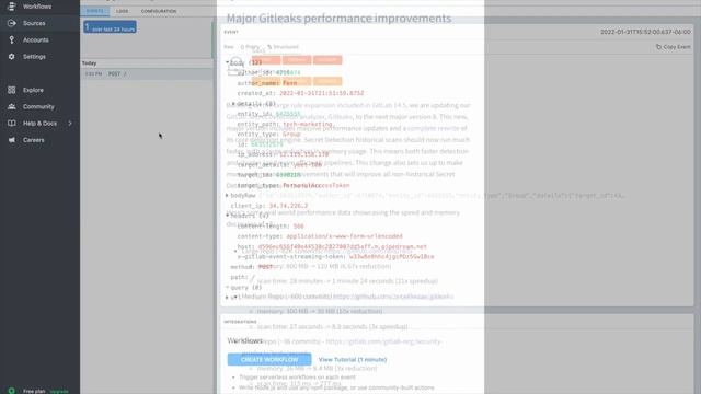 GitLab 14.7 Release: New Security Features смотреть онлайн