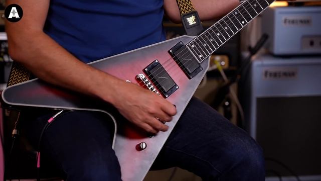 Epiphone's New Dave Mustaine Signature Flying V Guitars! смотреть онлайн
