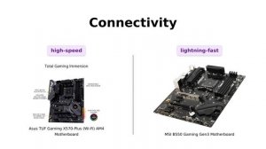 ? ASUS AM4 TUF Gaming X570-Plus vs. MSI B550 Gaming GEN3 ?