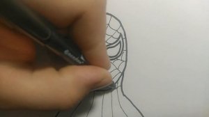 Как нарисовать Человека Паука