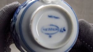 Купил  фарфор МЕЙСЕН,MEISSEN,но не тот.Будьте внимательны и не дайте себя обмануть.