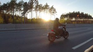 Неделя с CF MOTO 700CL-X Heritage.