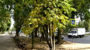 Пешком по городу Липецк, 9 микрорайон, сентябрь 2023.