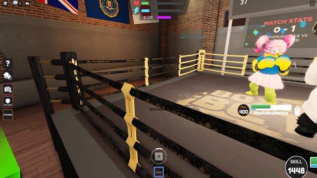 ДЖУЗА ПЛЕЙ ПРОТИВ МАША НУБЯША В СИМУЛЯТОРЕ БОКСА В РОБЛОКС #2 ! смотреть онлайн