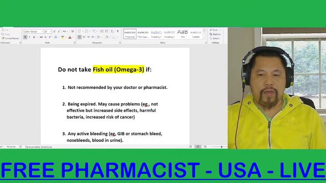 Anticoagulants and Others | Free Pharmacist - USA Daily Live Stream