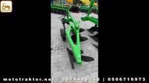 Плуги Бомет (Bomet) 2-х, 3-х и 4-х корпусные