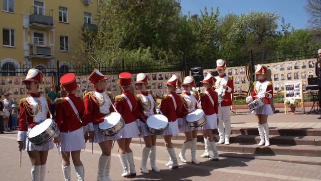 Барабан+ на параде 09.05.2016 (2) смотреть онлайн