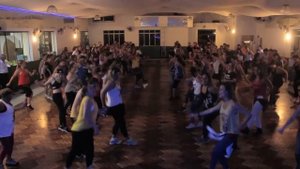 ZUMBA BATTLE ? Music - BALADA - FEDERICO SCAVO  - Choreo by KARINA ROCHA