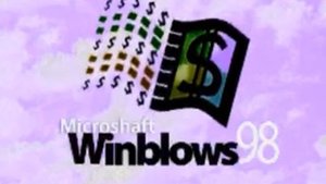 Microshaft Winblows 98 Startup Logo Effects (Inspired By Pyramid Films 1978 Effects)