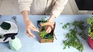 Мастер-класс по флористике | БУКЕТ ИЗ ПОЛЕВЫХ ЦВЕТОВ. Создаем цветочную композицию своими руками