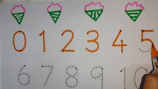 How to Write 0-10: A for Apple, B for Ball, Kids Class, Toddlers, ABC Songs