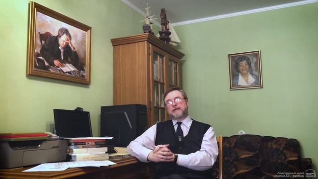 Михаил Чириков рассказывает о творческом пути художницы Людмилы Чириковой смотреть онлайн