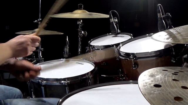 Cours de batterie / Drum Lesson : Easy Gospel chop 14! смотреть онлайн