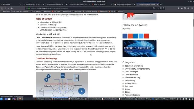 Vulnhub - InfoSecPrep: OSCP | Beginner Friendly | Road to OSCP #44 смотреть онлайн