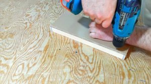 Нужная вещь на кухне из обрезков ламината. Идеи из ламината. Простые вещи.