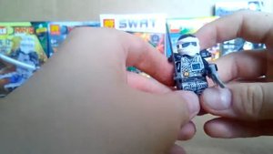 Распаковка китайских лего человечков