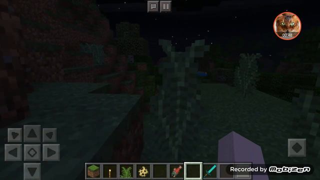 Строю Лагерь Грозового Племени в майнкрафте часть 1! смотреть онлайн