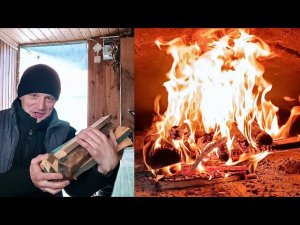 Жизнь в деревне. Баня, мясо, водка, пиво, русская печь, привез подарки для бабы Тани..Village life