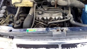 Запуск и работа двигателя Chrysler Voyager