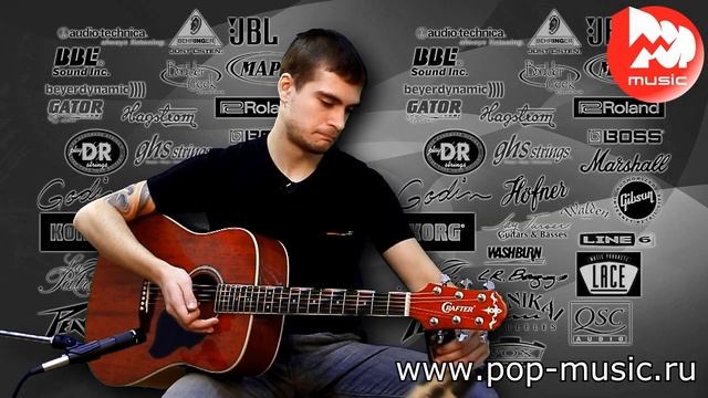 Акустическая гитара CRAFTER MD-42 TR
