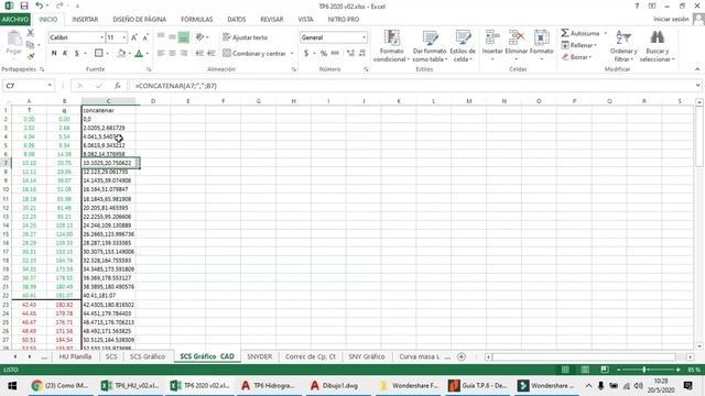 Como hacer un grafico en AutoCad con una tabla de Excel смотреть онлайн