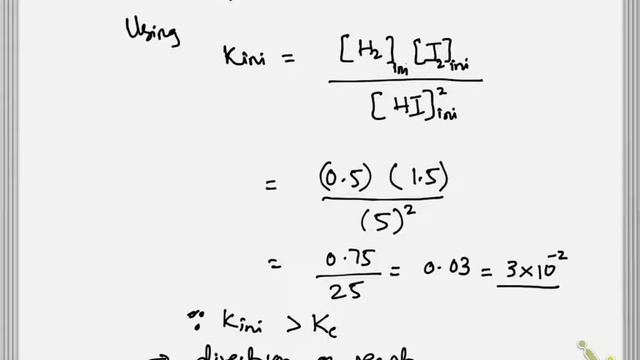 Chemical Equilibrium 1 Applications of Kc by Amir Arshad for XI Chemistry