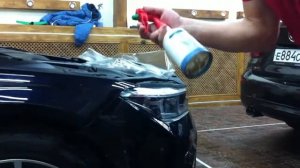 Оклейка автомобиля пленкой. Как обклеить? что делать? Некоторые нюансы.